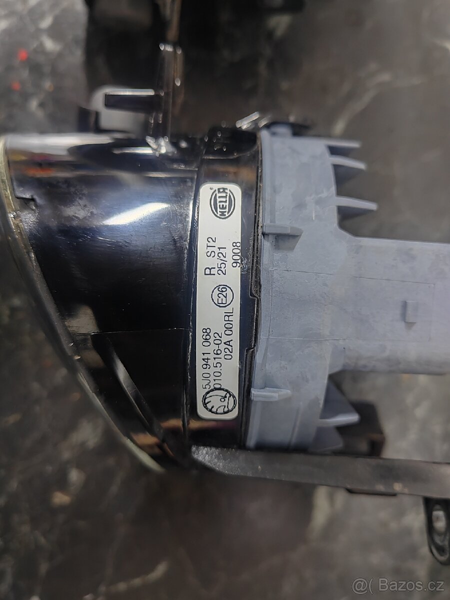 Led světla Fabia 2 Rs - 3