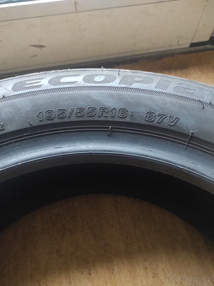 Letní pneu Brigestone 195/55 R16 87V - 3