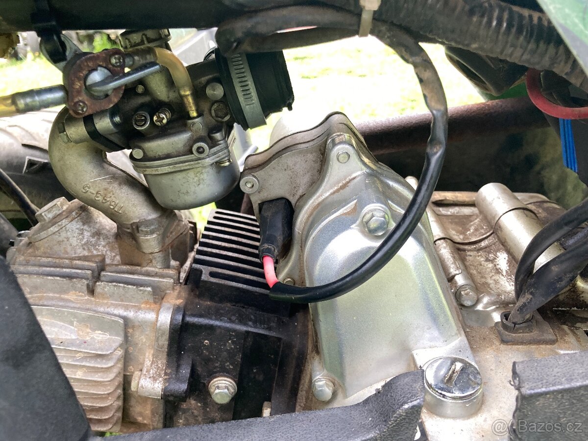 Atv 125-hummer