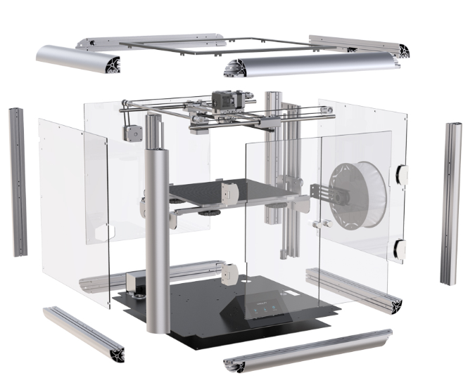 3D tiskárna Creality Sermoon D1 - 3