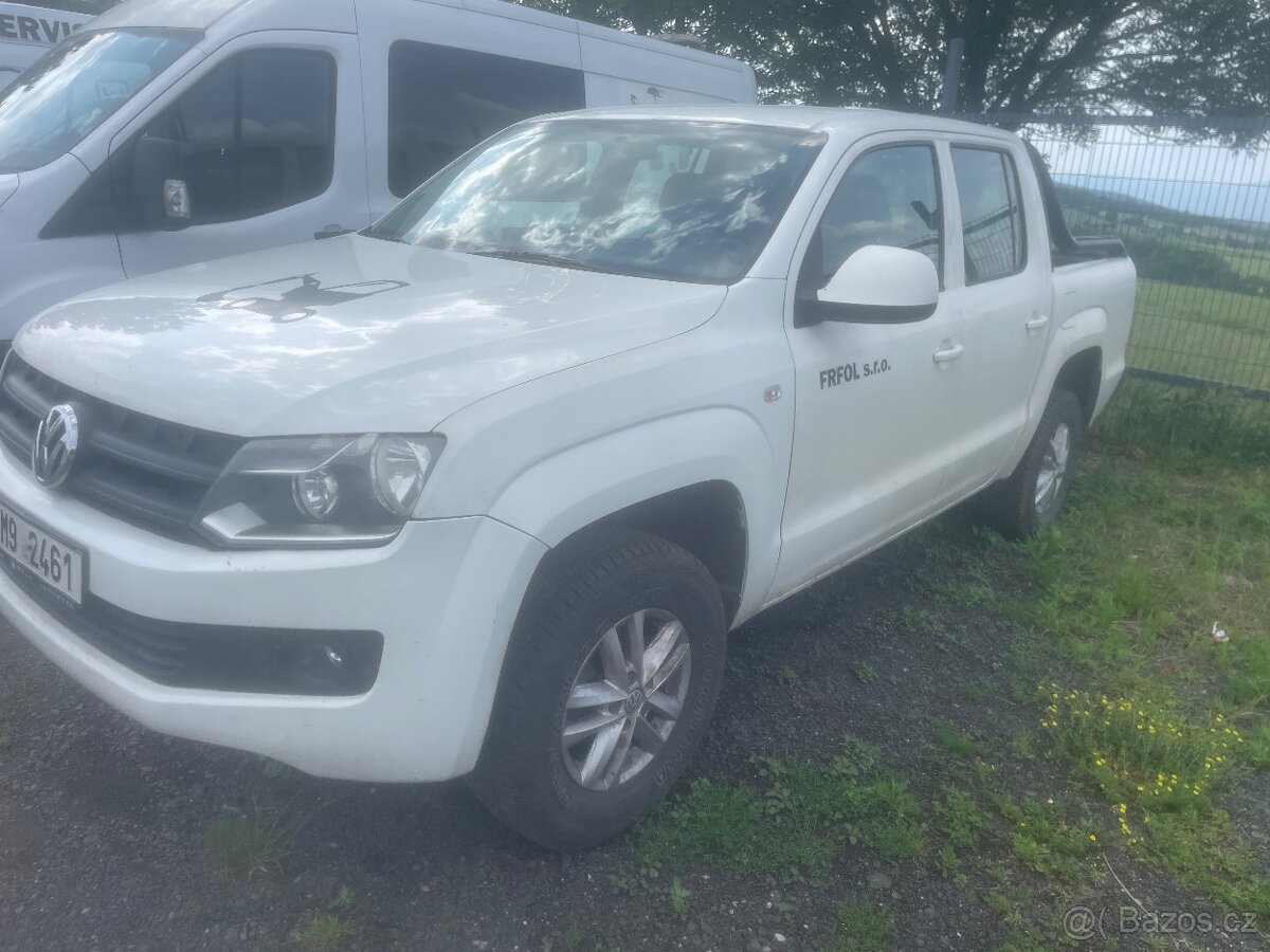 Amarok 2 tdi 120kw rv 2012