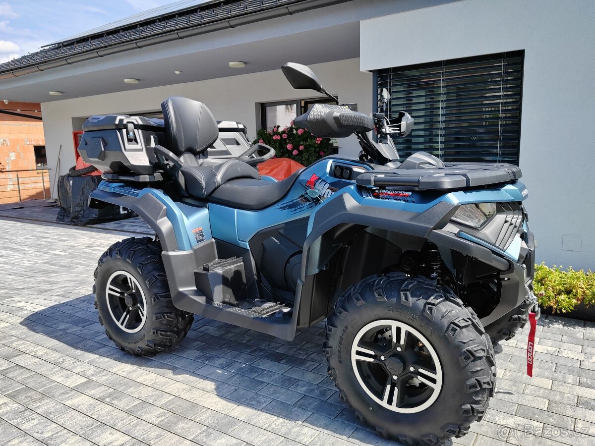 Loncin X-wolf 700 MAX blau