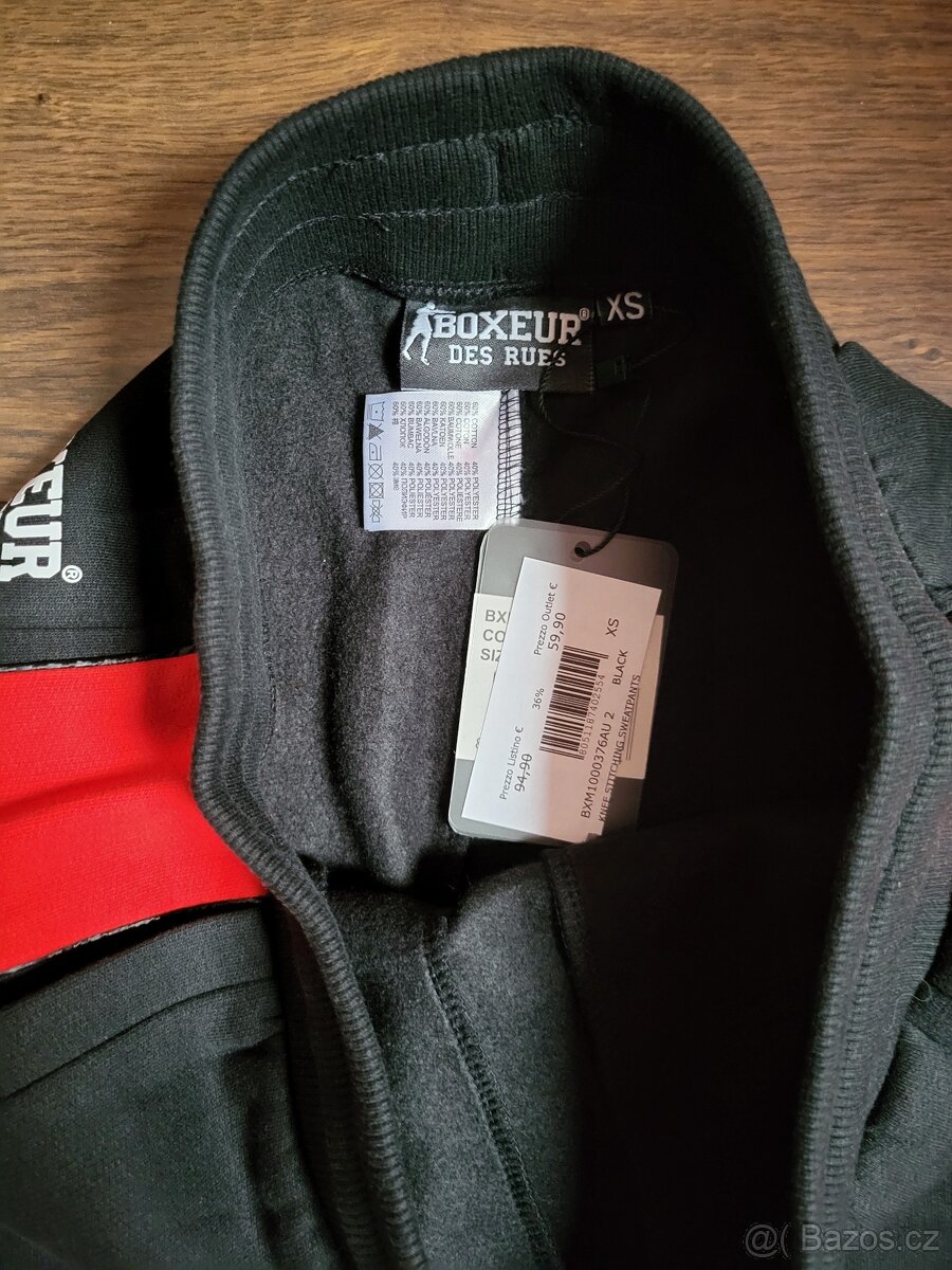 BOXEUR DES RUES Tepláky vel. XS - 3