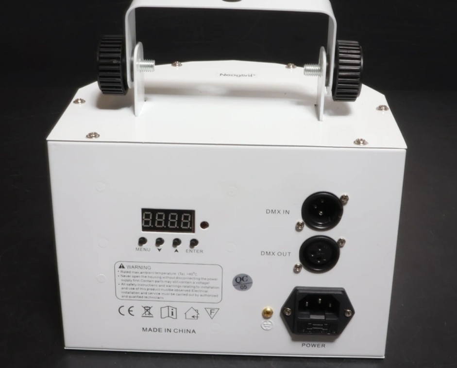 Led Derby Efekt-Sound mode DMX-Dálkové ovládáíní - 3