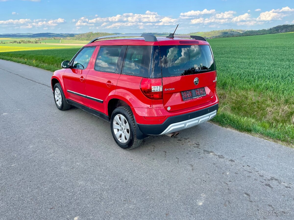 Škoda Yeti Outdoor Nová Stk