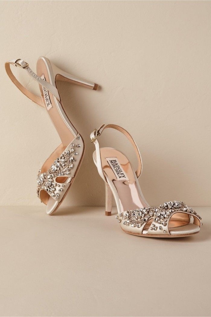 Nové luxusní střevíčky zn. Badgley Mischka vel. 38 - 3