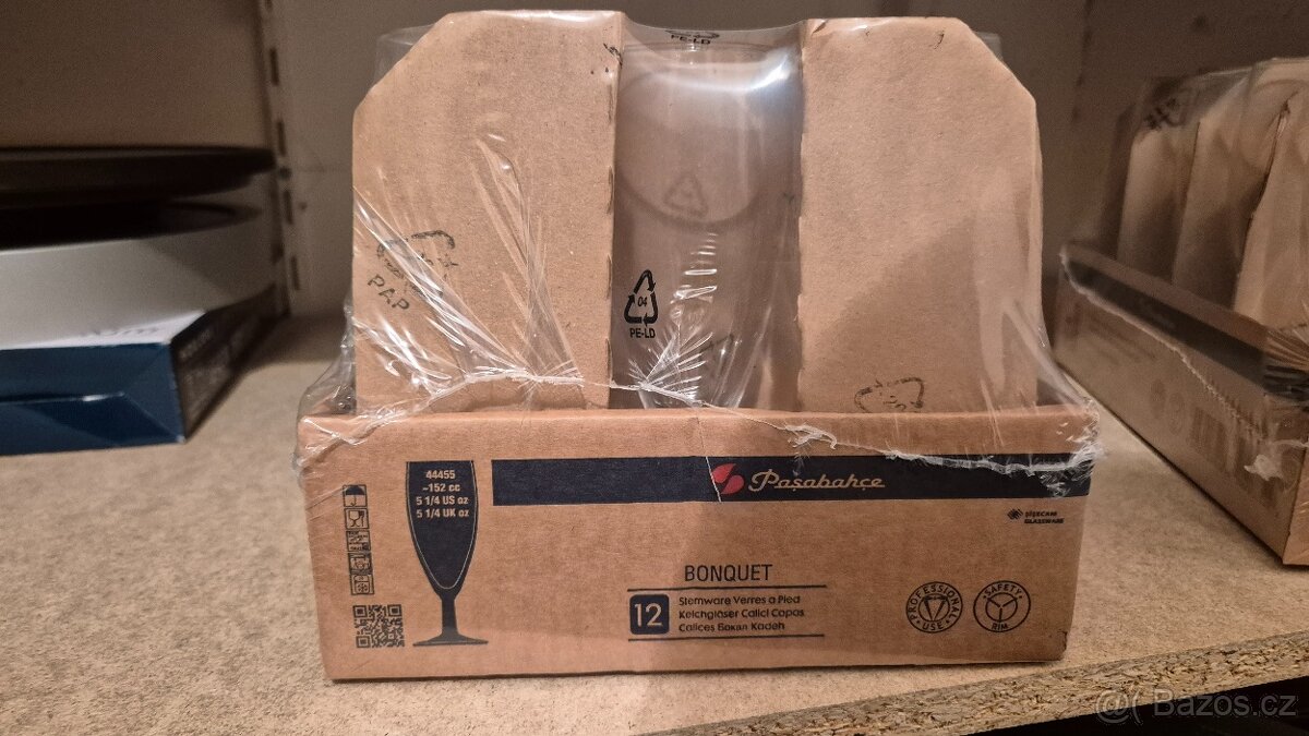 Šampusky BANQUET 24 Ks NOVÉ - 3