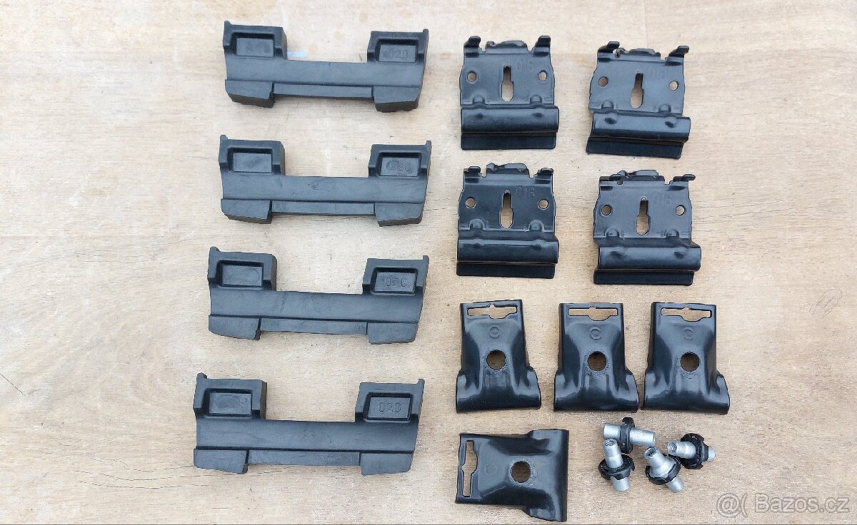 Kit Thule 6023 - OPEL Astra 10-15, Zafira 12- - 3