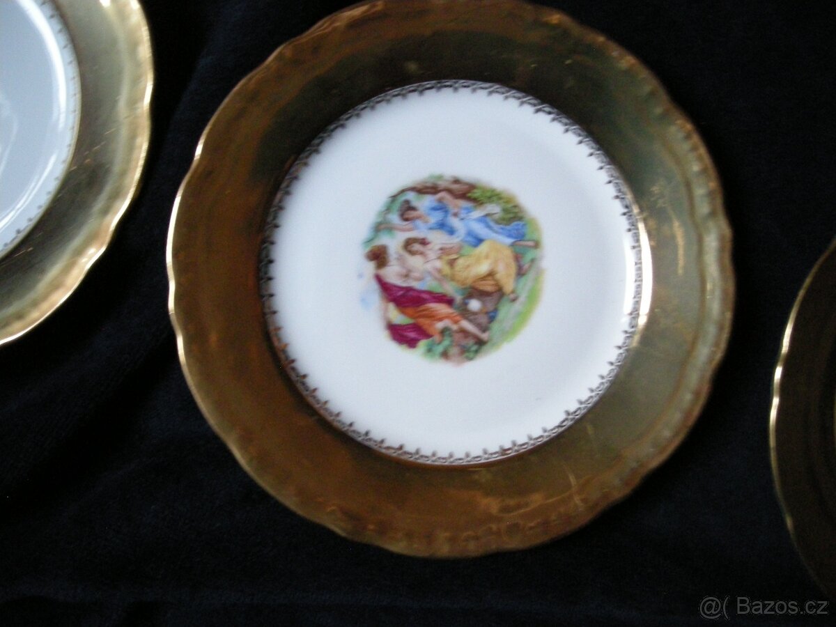 Dezertní koláčová souprava Tři grácie - 3