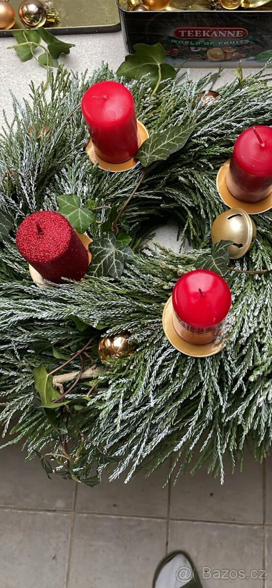 Adventní věnce - 3