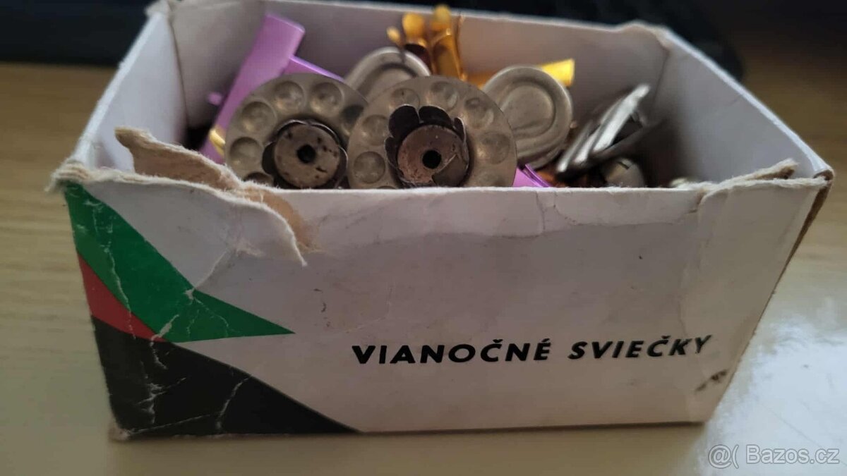 Staré vánoční ozdoby - 3