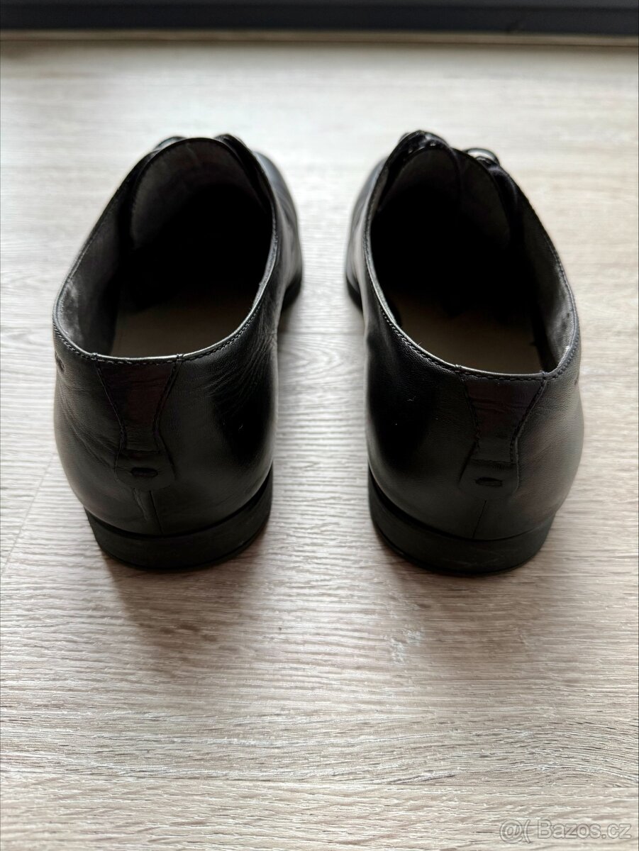 Pánské společenské boty Vagabond, černé - 3