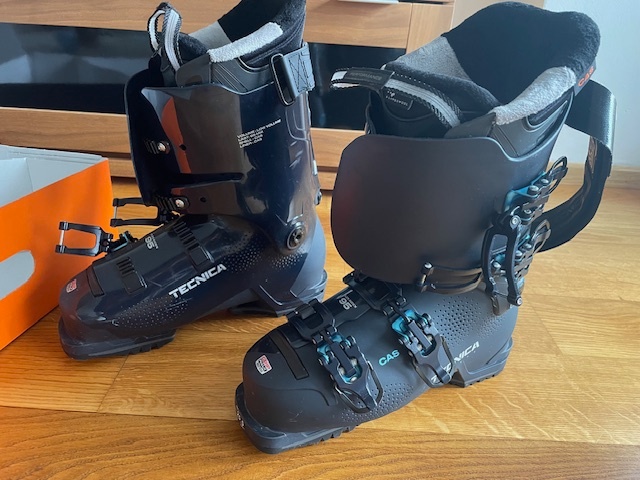 dámské lyžařské boty Tecnica Mach1 95 LV W TD GW vel. 25.5 - 3
