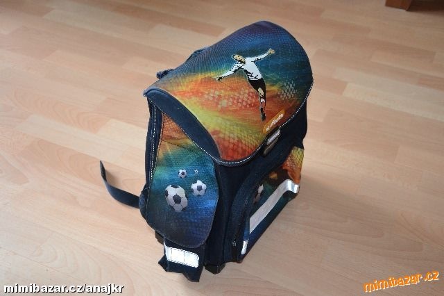 Školní batoh (aktovka) Herlitz SMART Fotbal - 3