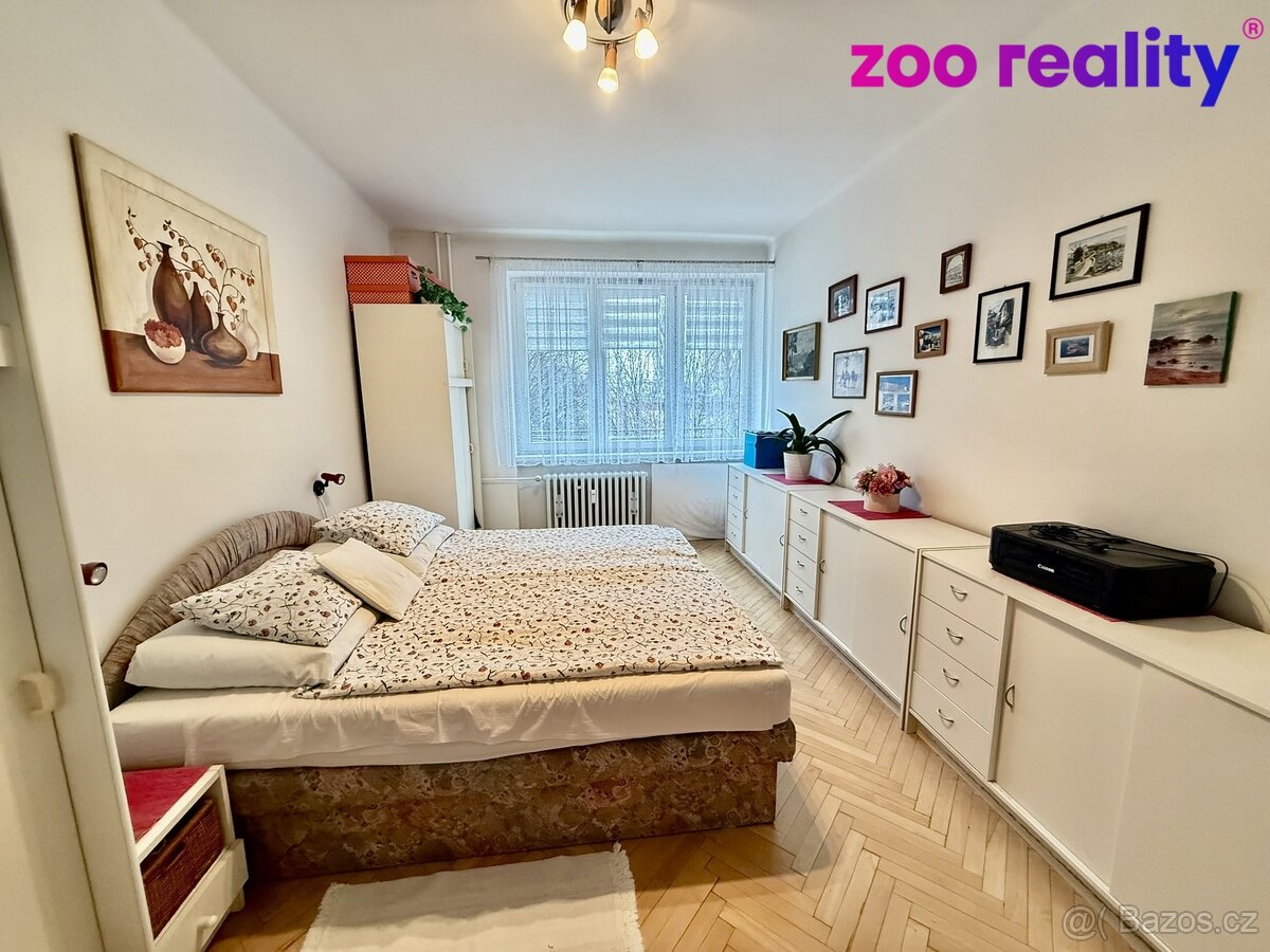 Prodej , byt 2+1 52m2, Mrázova - 3