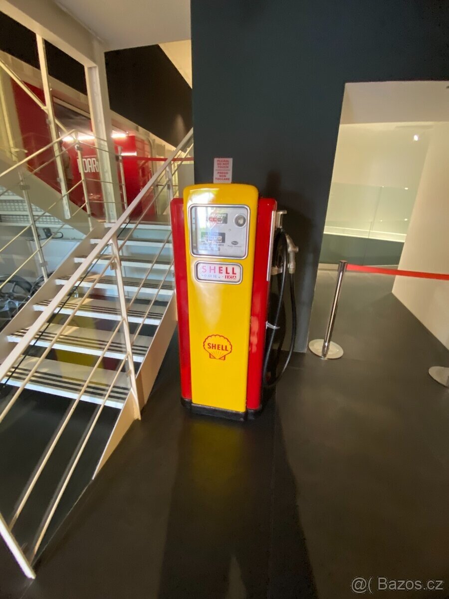 Historický stojan / Benzina - 3