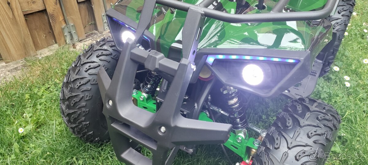 Nová dětská elektrická čtyřkolka M-Hunter 1200w