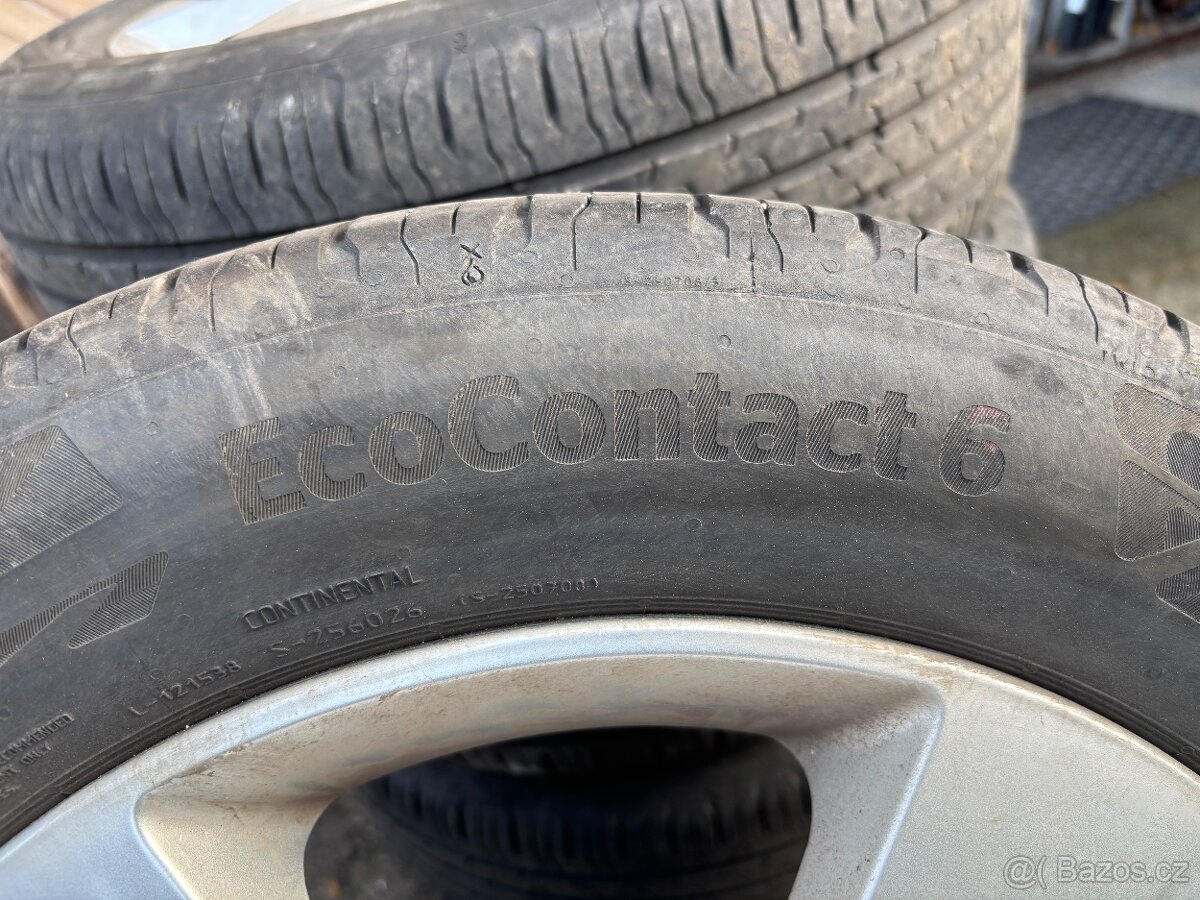 Originální hliníkové disky Hyundai - 3