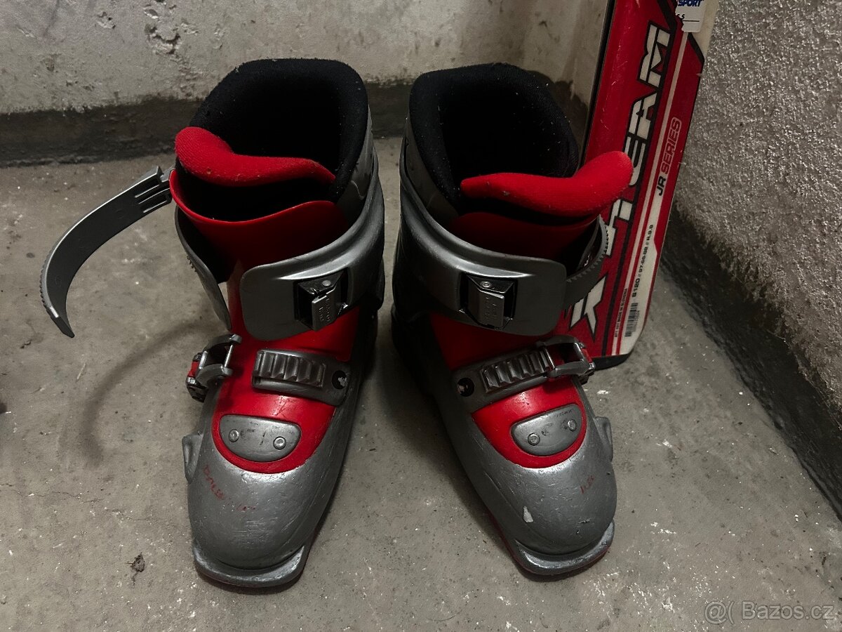 Dětské lyže 100 a 120 + přeskáče - 3