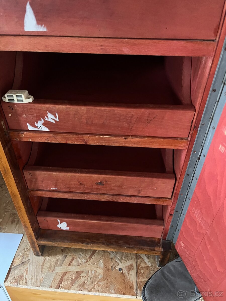 Starožitný psací stůl - 3