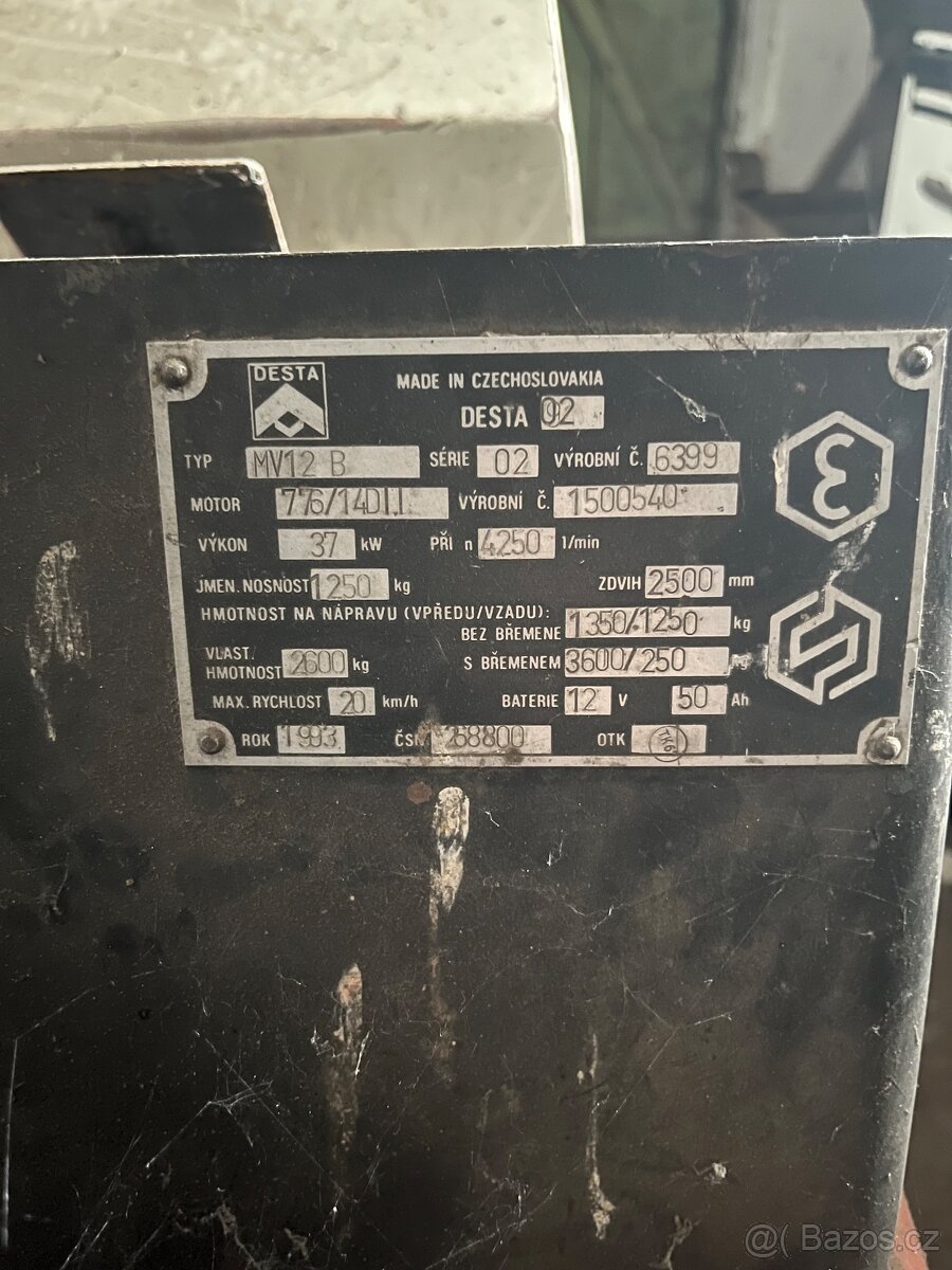 Vysokozdvižný vozík - 3