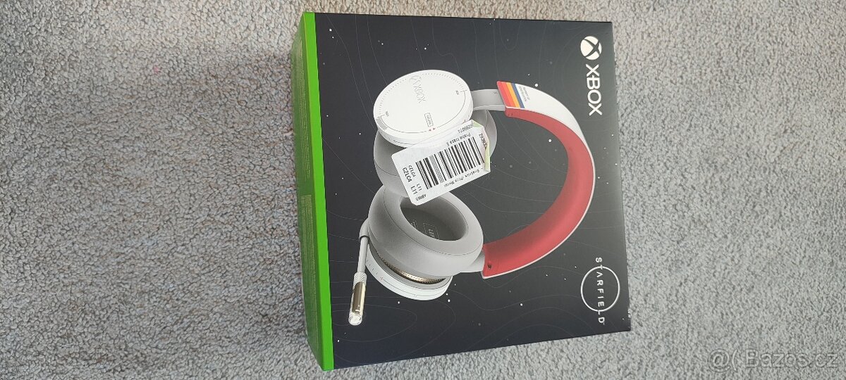 bezdrátová sluchátka Xbox Wireless Headset – Starfield Limit - 3