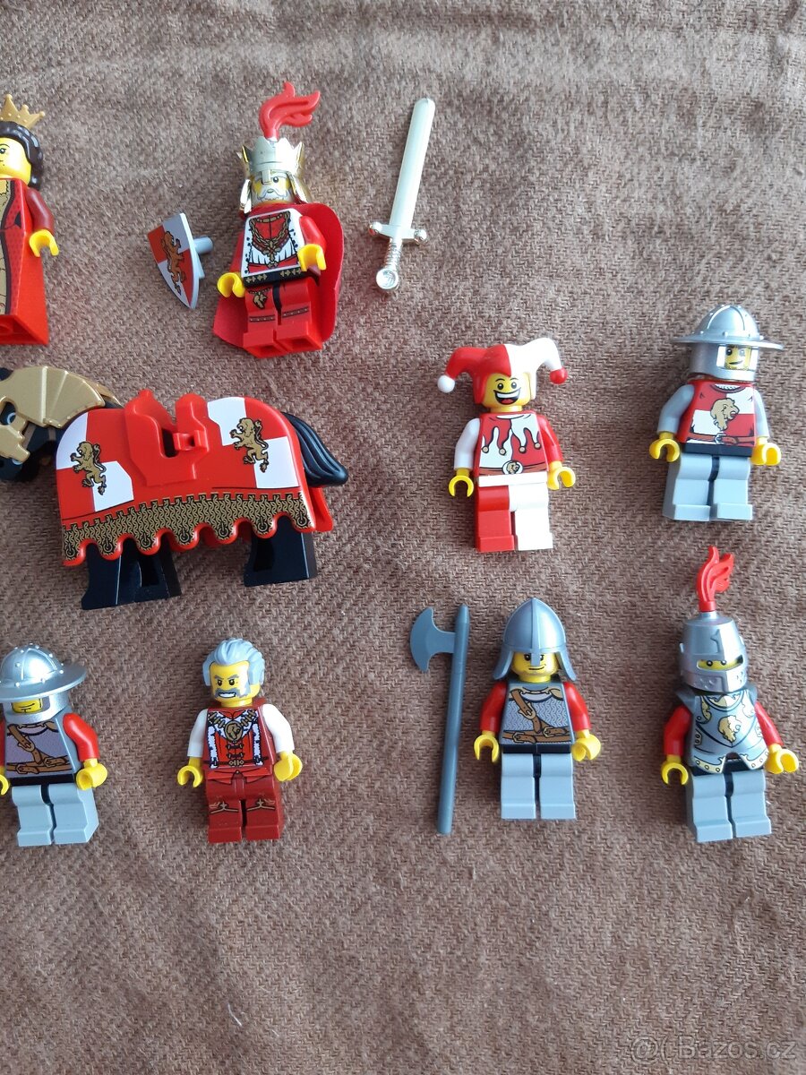Predám LEGO mix figúrky Castle/Fantasy era/Kigdoms 4 - 3