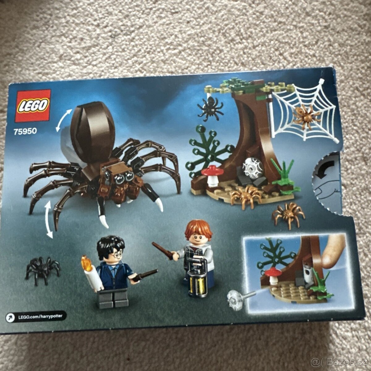 LEGO Harry Potter: Aragogovo doupě (75950) - 3