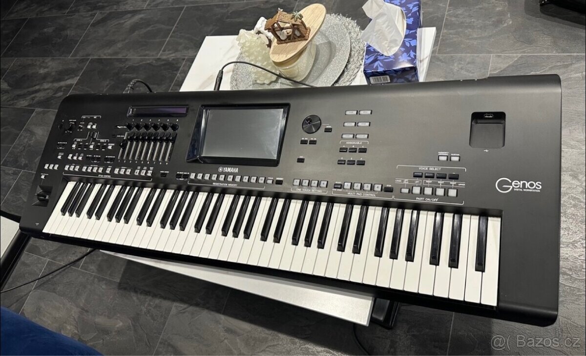 Prodam yamaha genos jsou jak nove cena 48000kc - 3