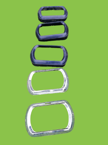 AVIA - CHROMOVÉ rámečky světel a kliky - 3