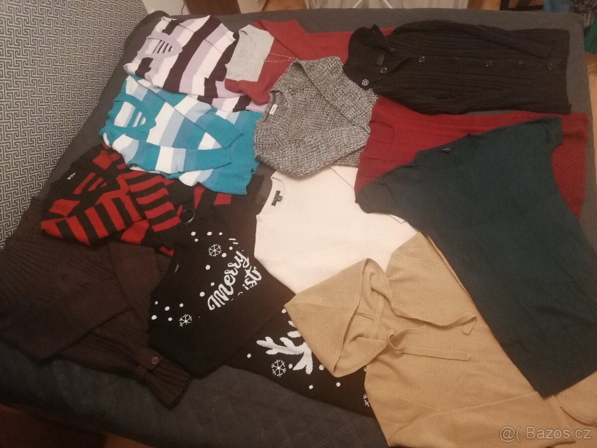 MEGA balík dámského oblečení - 3