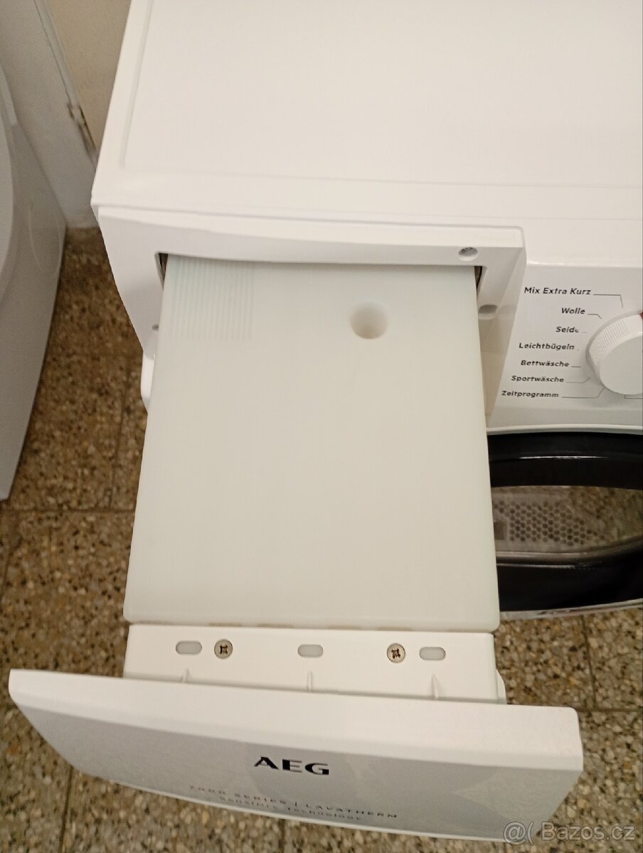 Sušička prádla s tepelným čerpadlem AEG 7000 series - 3