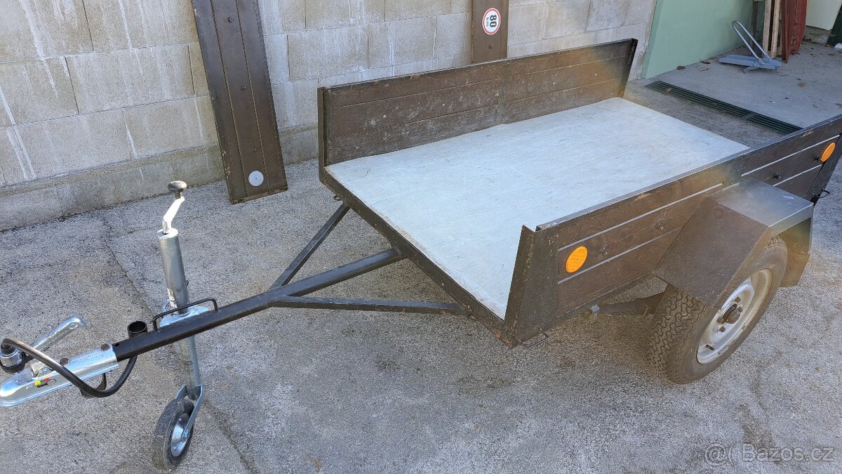 Vlek vozik za auto - 3