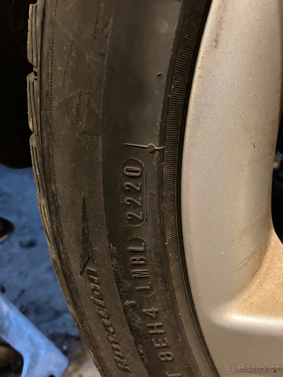 Alu kola Pallas 205/50/17 - 3