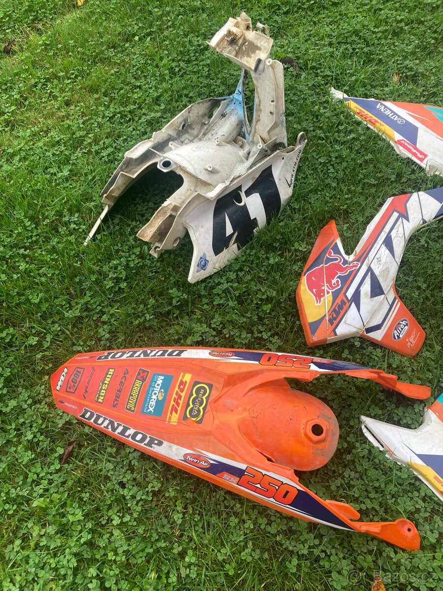 Plasty ktm sx exc 12-16 - 3