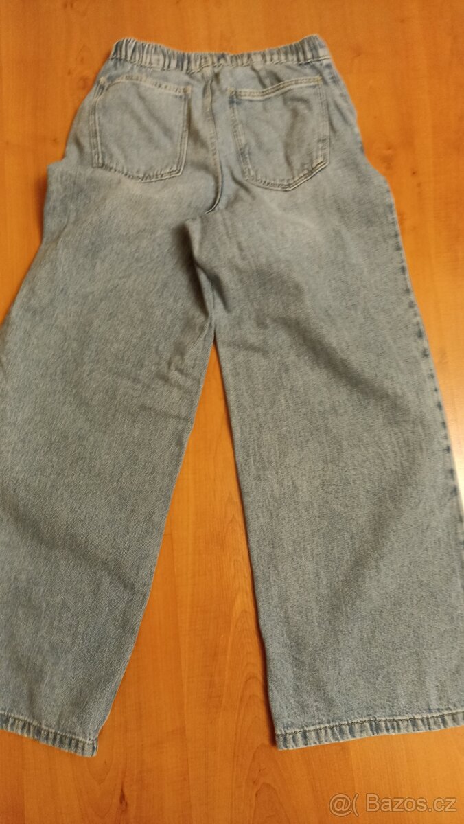 Dívčí rifle Zara + mikina 158-164 - 3