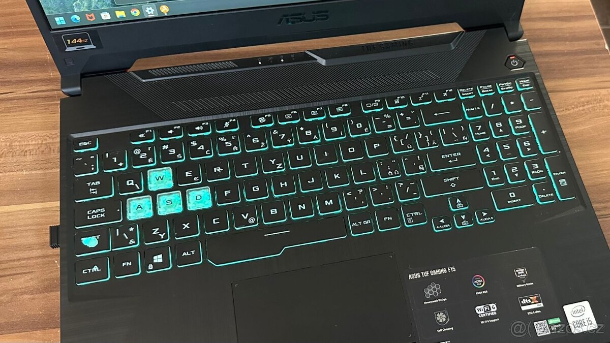 Herní notebook ASUS TUF Gaming F15 - 3