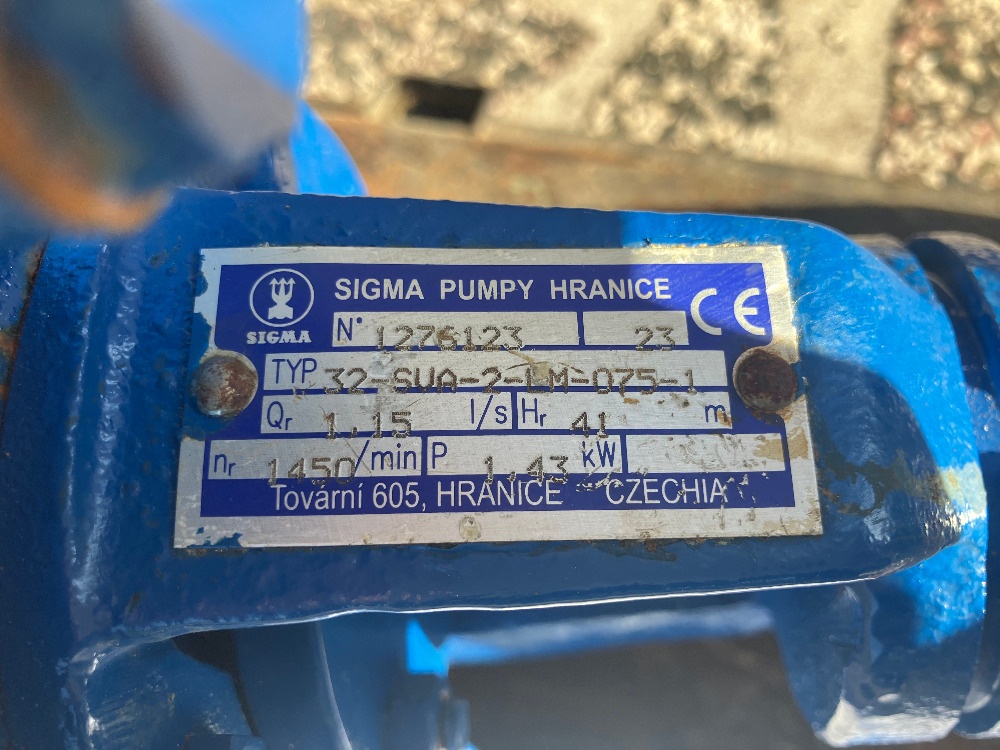 Prodám vodní čerpadlo - 3