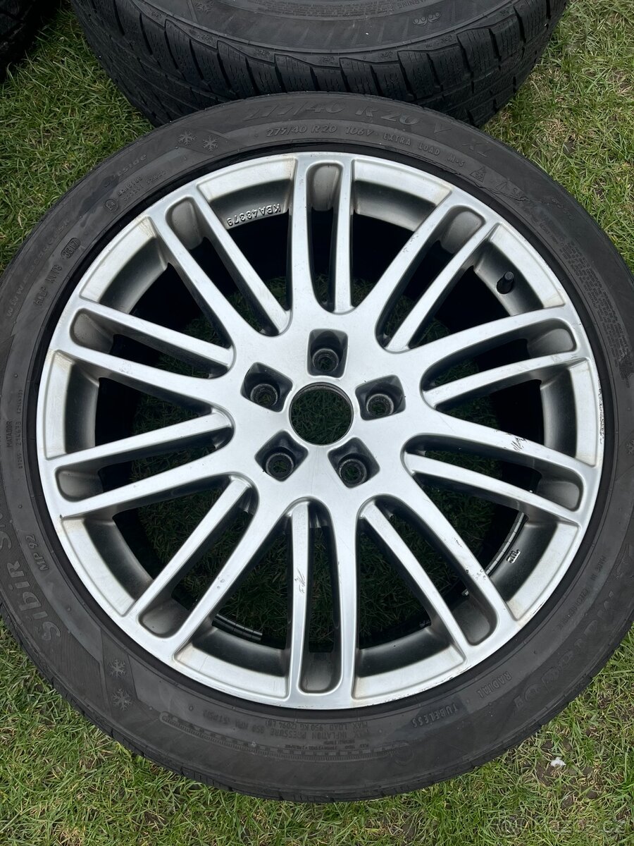 275/40 R20 alu kola Audi, VW, Porsche - 3
