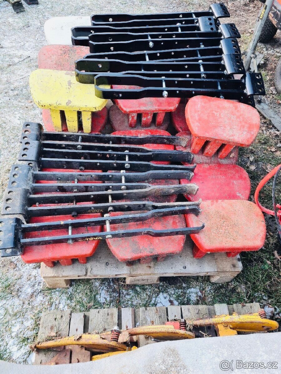Prodám závaží na malotraktor TERA VARI - 3