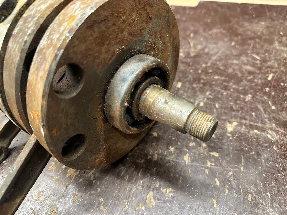 Predám klikový hrideľ JAWA 350/360, 361 634 - 3