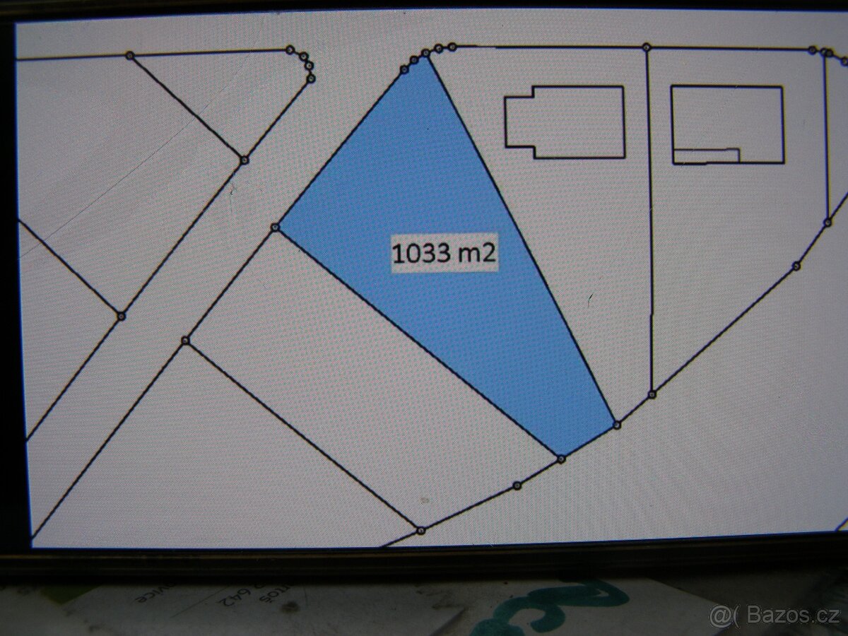 Stavebni pozemek Knoviz 1033m - 3