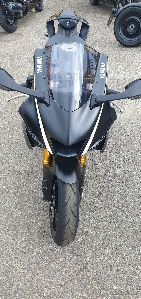Yamaha yzf r6 2020 2500km - 3