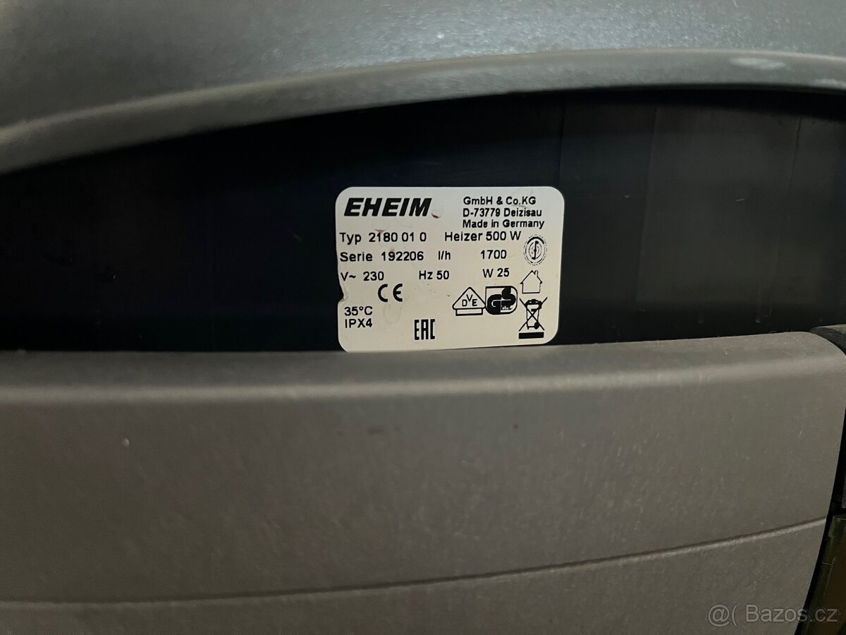 Akvarijní filtr Eheim professionel 3 1200XLT - 3