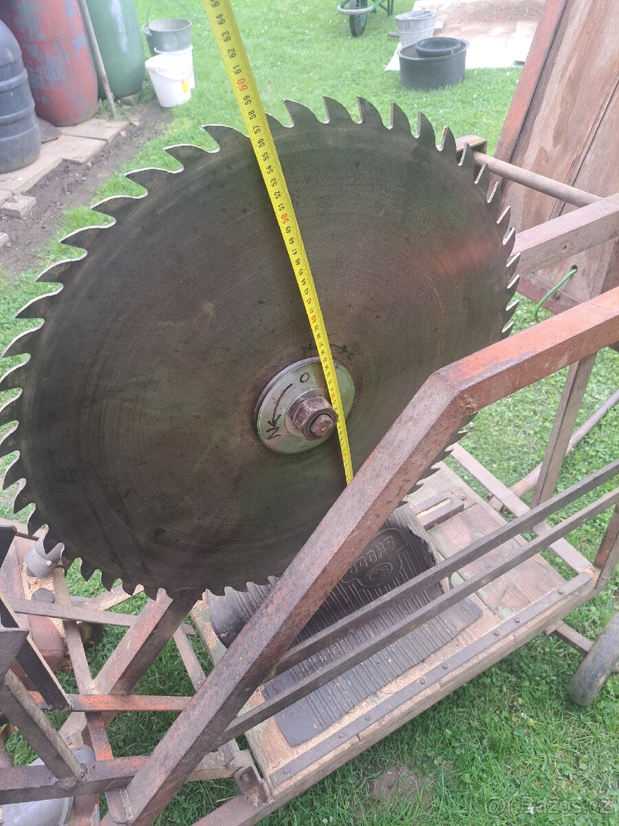 Cirkularka 3 x 400 v - 3