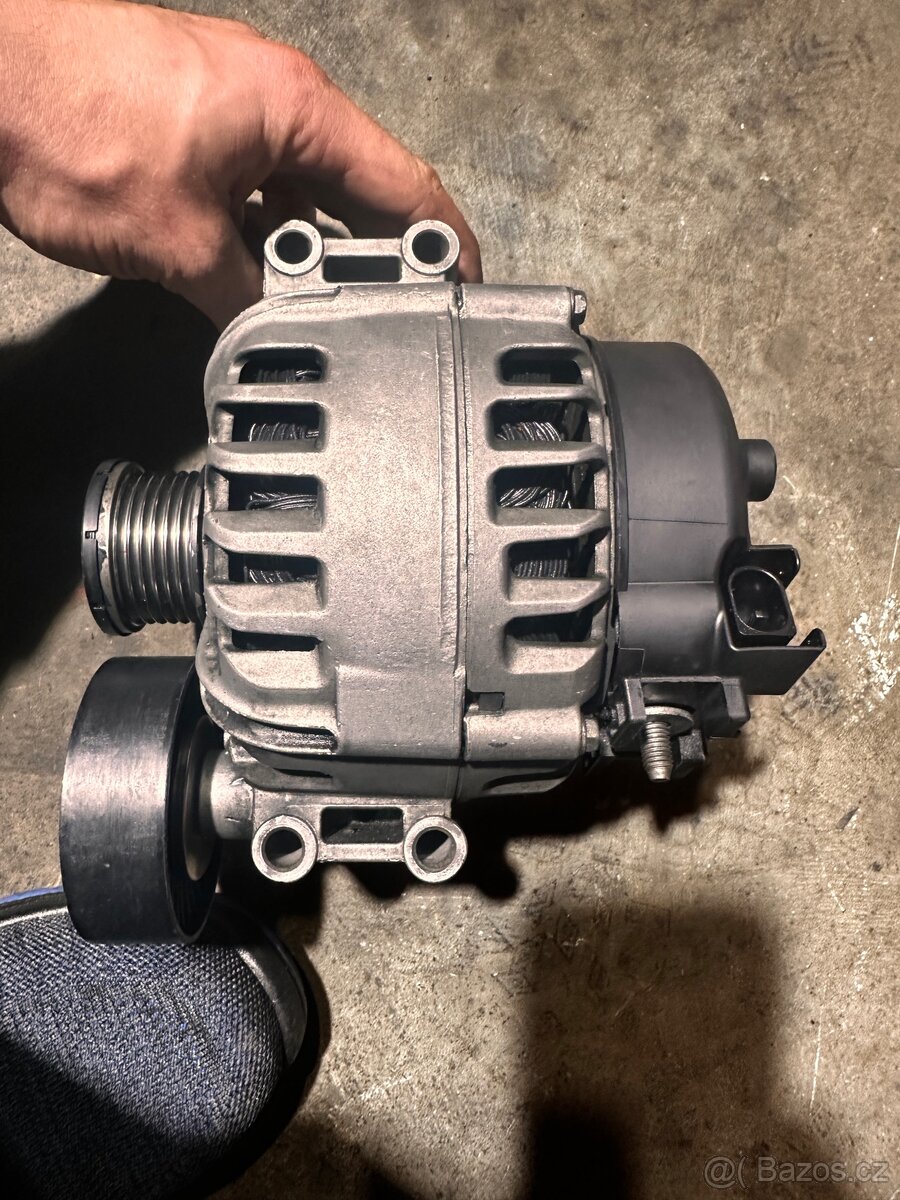 Alternátor bmw e60/61 525i 160kw - 3