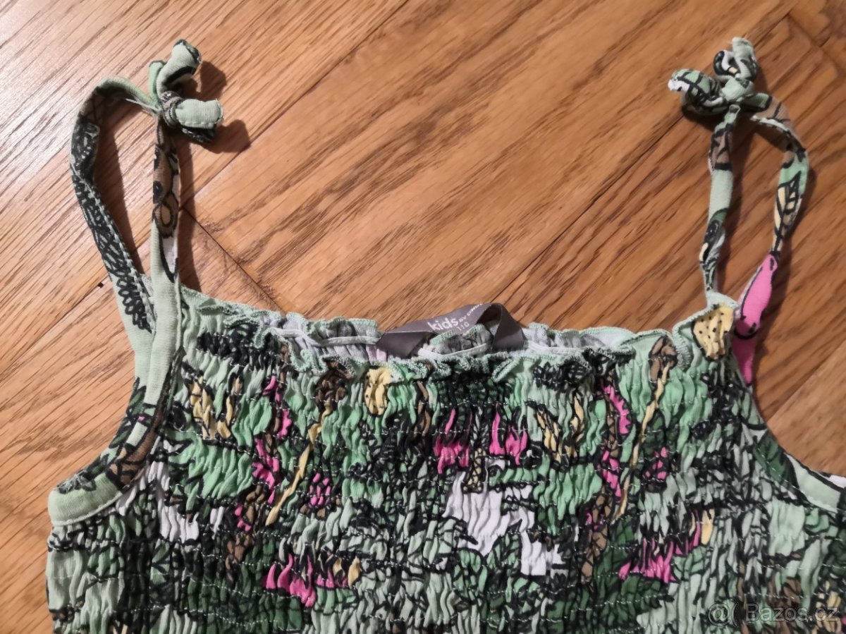 Bavlněné letní šaty "džungle" Lindex 110 - 3