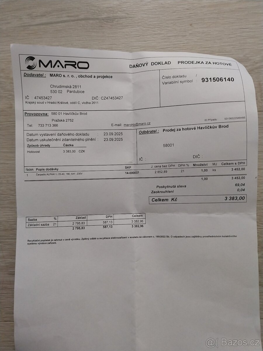 Grundfos Alpha 1 - 3