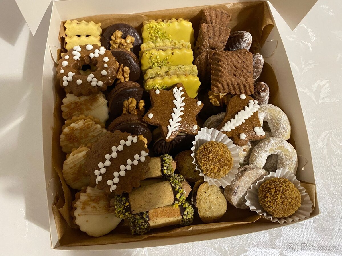 Přebytek vánočního cukroví - 3