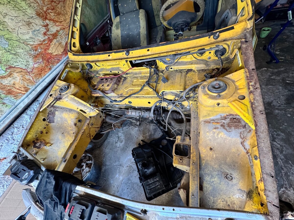 Škoda Felicia Fun – k renovaci nebo na náhradní díly - 3